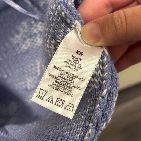 NEVER WORN! Aeropostale Daisy Cropped Sweater Cami - Picture 3 of 3